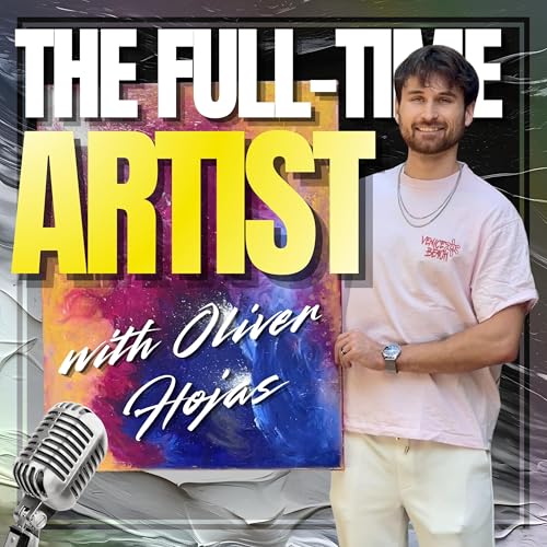 Page de couverture de The Full-Time Artist