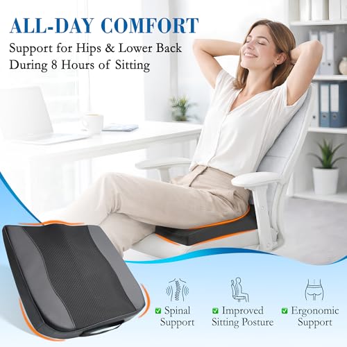Lofty Aim Memory Foam Car Seat Cushion