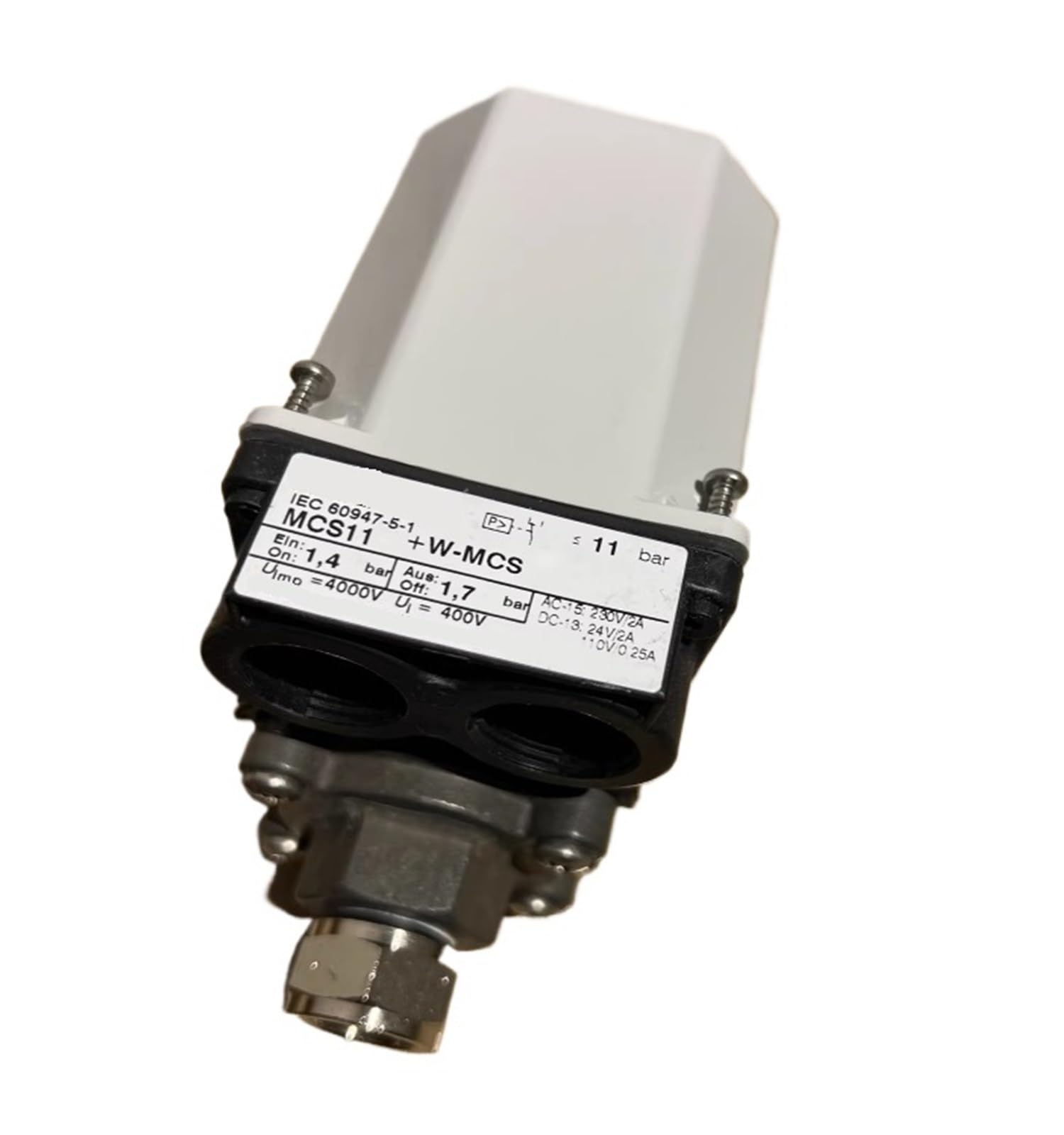 HEXEH Presostato MCS11 Sensor de presión for Plantas, máquinas y Robots