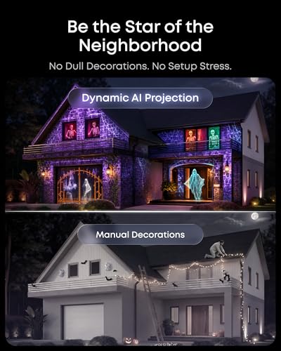 Image of Soundcore Nebula SpaceFlow AI Mapping Kit: 3D Mapping Projection Accessory with AR Effect, Auto 3D Surface Scanning, 100+ Ready-to-Use Templates, AI Fusion Tech - Compatible with Nebula X1 Pro & X1