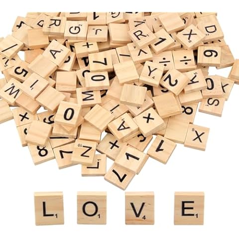 200 Lettres et Chiffres en Bois Rapidbok Cover
