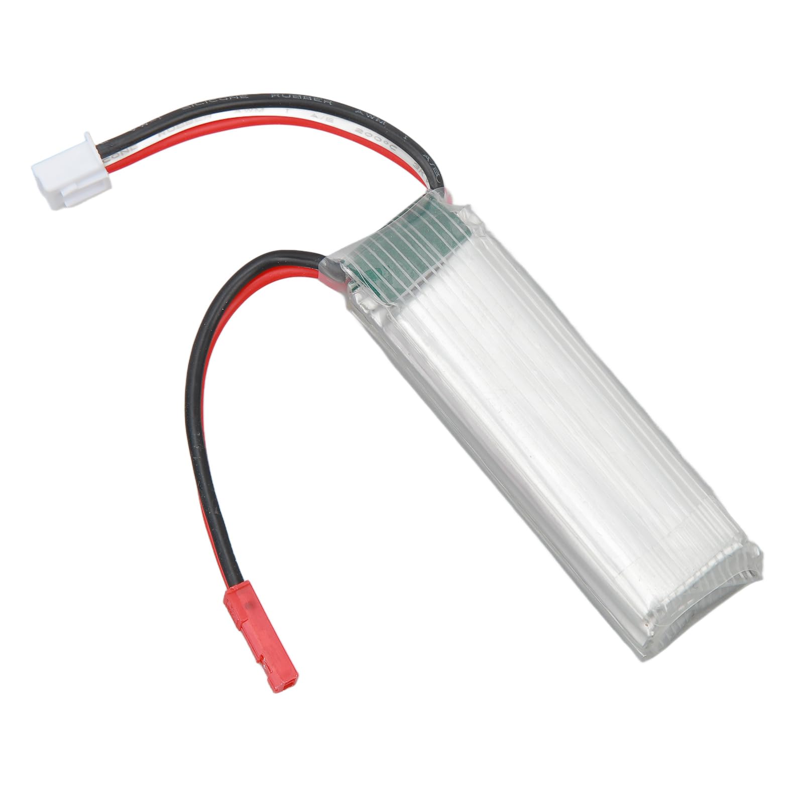 Cryfokt Batterie Lithium 7.4V 600mAh pour Avion RC, Remplacement Haute