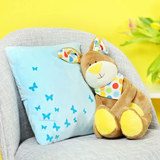 Miniatura 8 de kullaloo Tela de felpa, tela de visón amarillo sólido para coser, material súper suave, 39.5 x 29.5 pulgadas, peluches, mantas de bebé, almohadas,