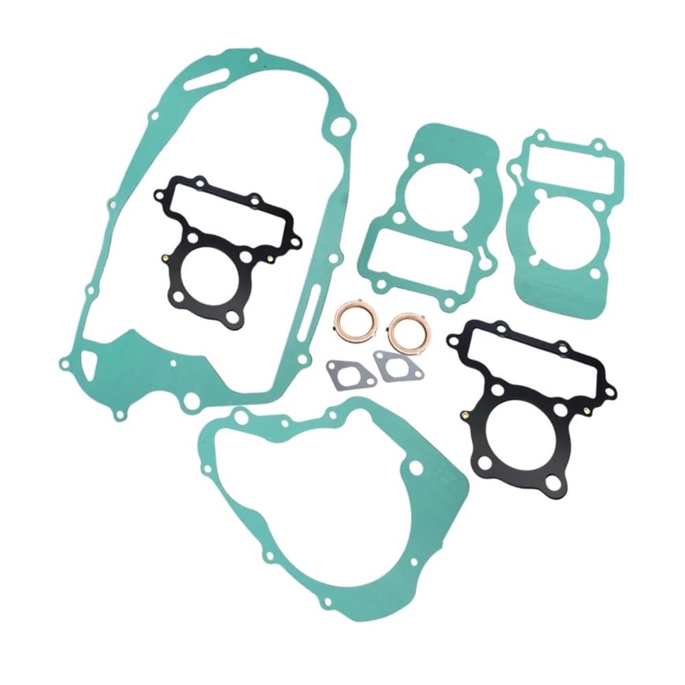 Motorcycle Crankcase Cover Cylinder Gasket Kits Fit for XV250 Virago 250 1995-2007 V-Star 250 2008-2020 Route 66 XV250 88-90 Replacement Parts