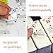 Piano Keyboard Stickers for 88/61/54/49/37 Key, Bold Large Letter Piano Stickers for Learning, Removable Piano Keyboard Letters, Notes Label for Beginners and Kids, Multicolor