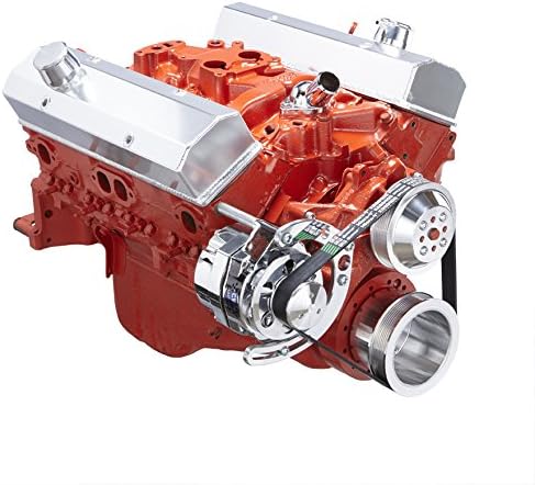 Chevy Small Bock Serpentine Conversion Kit - Alternator Only Applications
