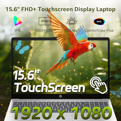HP Laptop táctil 15.6 pulg Core i7 32GB RAM 1TB SSD miniatura 4