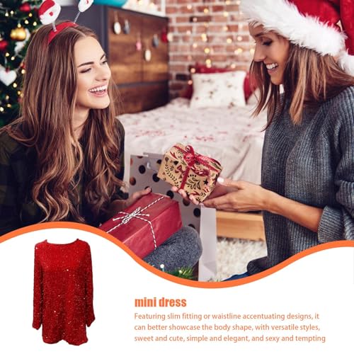 Pelele de lentejuelas Plussize con espalda descubierta y brillo 3