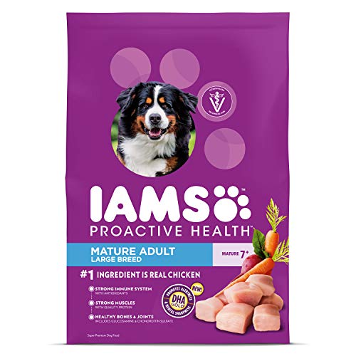 IAMS PROACTIVE HEALTH Mature Adult Large Breed Dry Dog Food for Senior Dogs