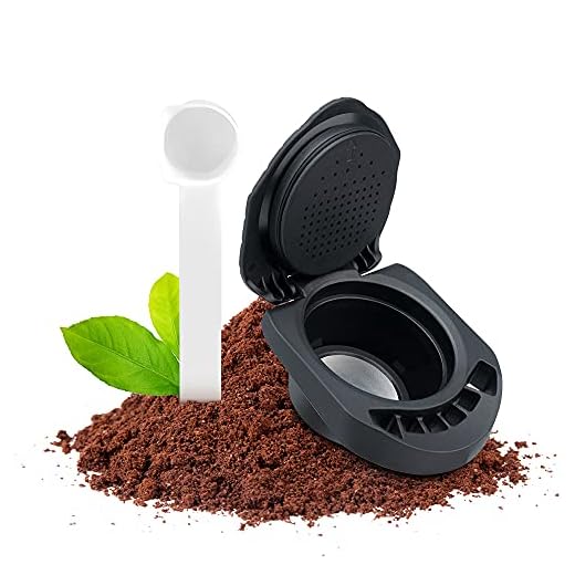 Adaptador de cápsulas para Dolce Gusto Genio S/Piccolo XS, adaptador reutilizable para cápsulas de café espresso, compatible con Dolce Gusto Genio S/Piccolo XS