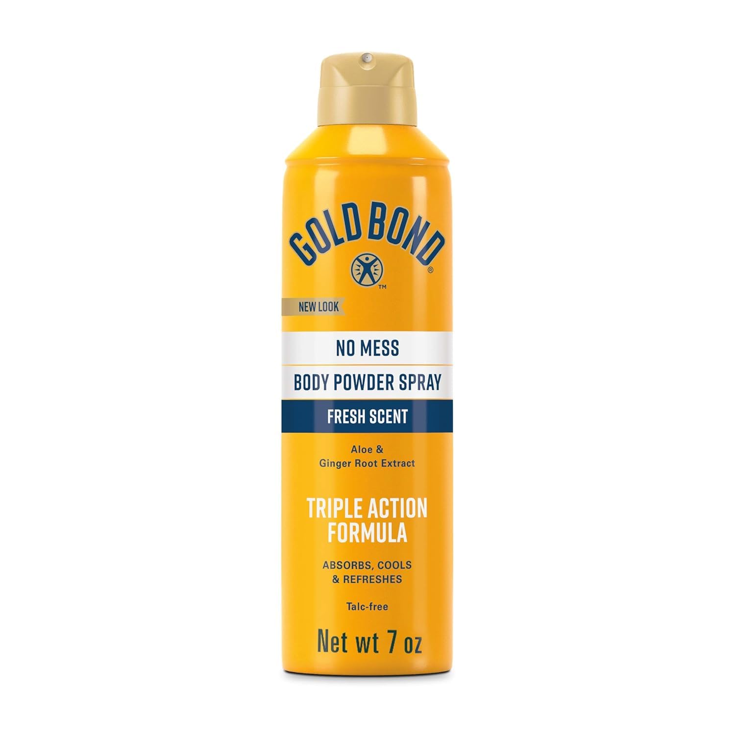 Gold Bond No Mess Fresh Scent Vücut Spreyi 198GR
