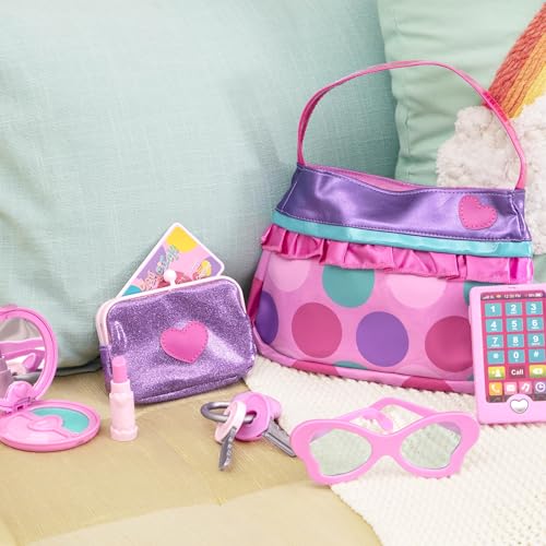 Battat Toy Purse, Play Circle Princess Purse Set, Dress-Up Play, Playset - image 7