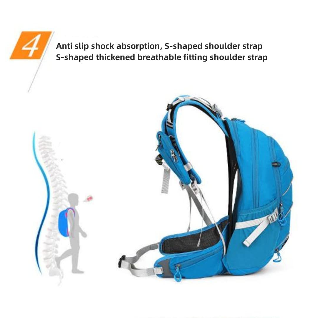 Leichter Trinkrucksack zum Laufen – Bleiben Sie hydratisiert lange Strecken mit unserer Trinkrucksack-Laufweste