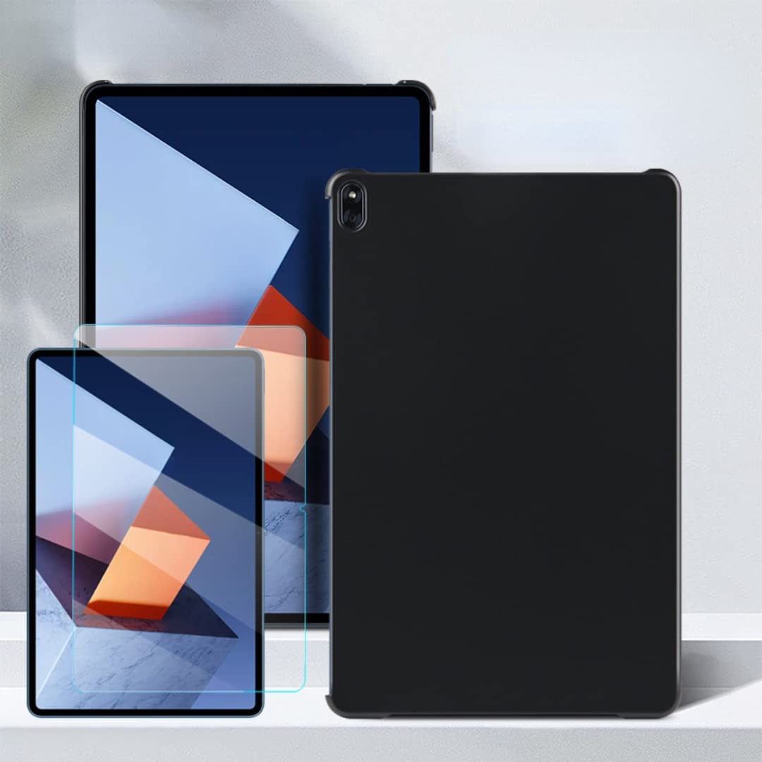 LBJ Case Compatible with MateBook E DRC-W58 12.6 Inch 2022 with 1 Screen Protector- Ultra Thin Light PC Smart Hard Shell Protective Case 12.6 Inch Tablet Cover Case