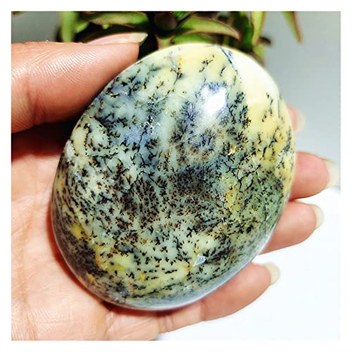 Ópalo dendrítico natural de colección JCAKES piedra áspera con inclusiones 7