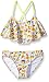 Freestyle Big Girls' Flounce Giggles Two Piece Swimsuit