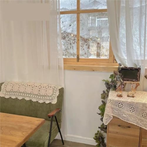 Napperon dentelle au crochet pour protéger vos meubles et embellir vos tables - 5