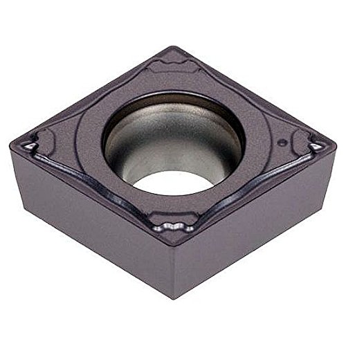 タンガロイ ポジ7°M級 80°ひし形インサート 仕上げ用 CCMT060204-PF:GH730 (10個入り)