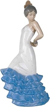 Nao Flamenco Figurine