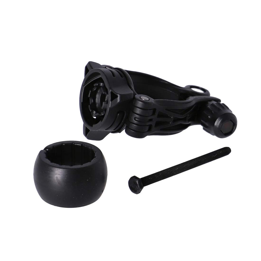 Busch&Müller Unisex - Adult Headlight Holder 2021778600 Headlight Holder, Black, One Size