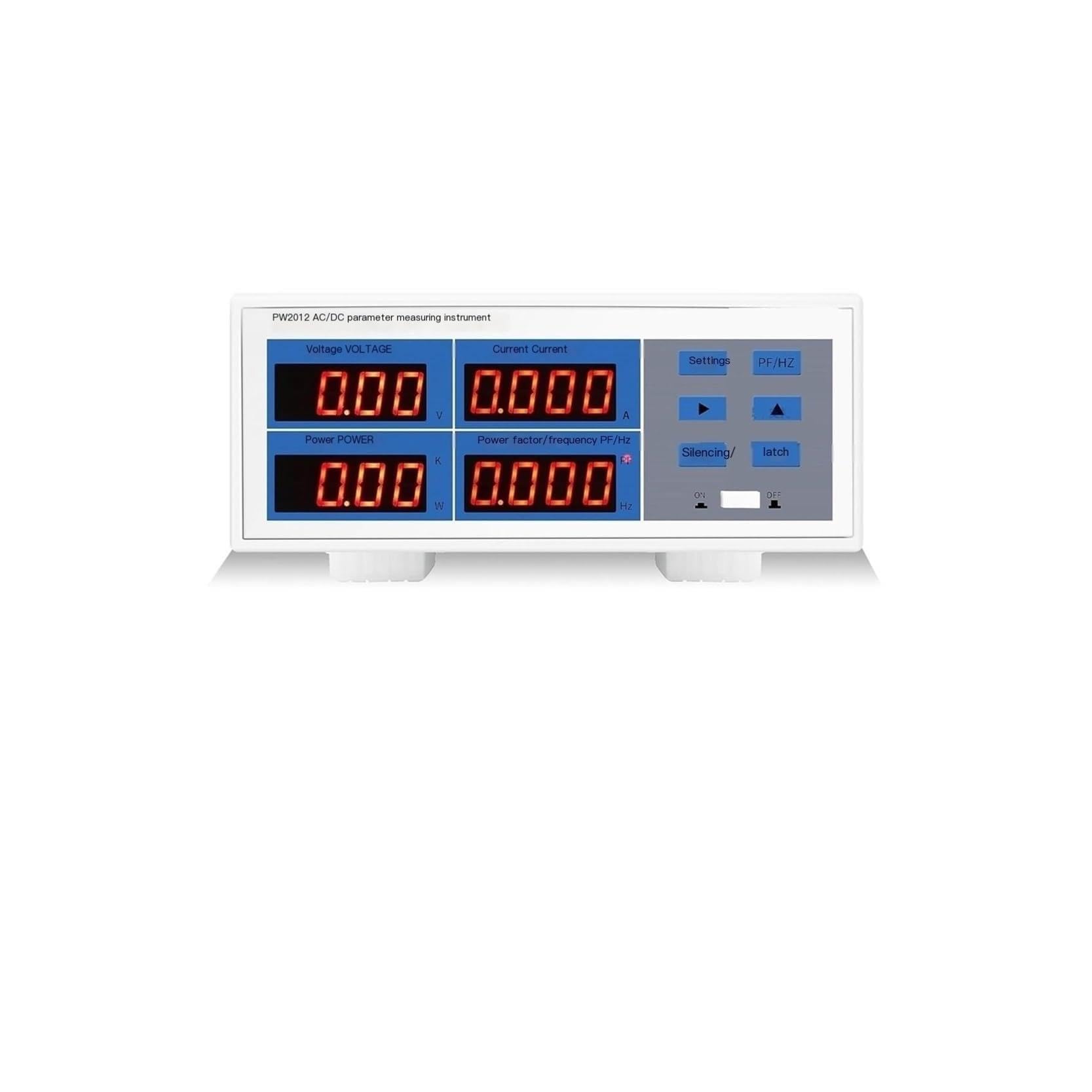 Analizador de potencia digital AC DC 30A, medidor de energía PW2012 con control programable for pruebas de carga