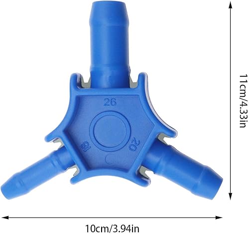 Miniatura 4 de eMagTech 2 Uds Escariador PPR Calibrador Manual Chaflán Plumber Herramientas para 0.630 in 0.787 in 1.024 in PEX-AL-PEX y PEX Tubos Accesorios