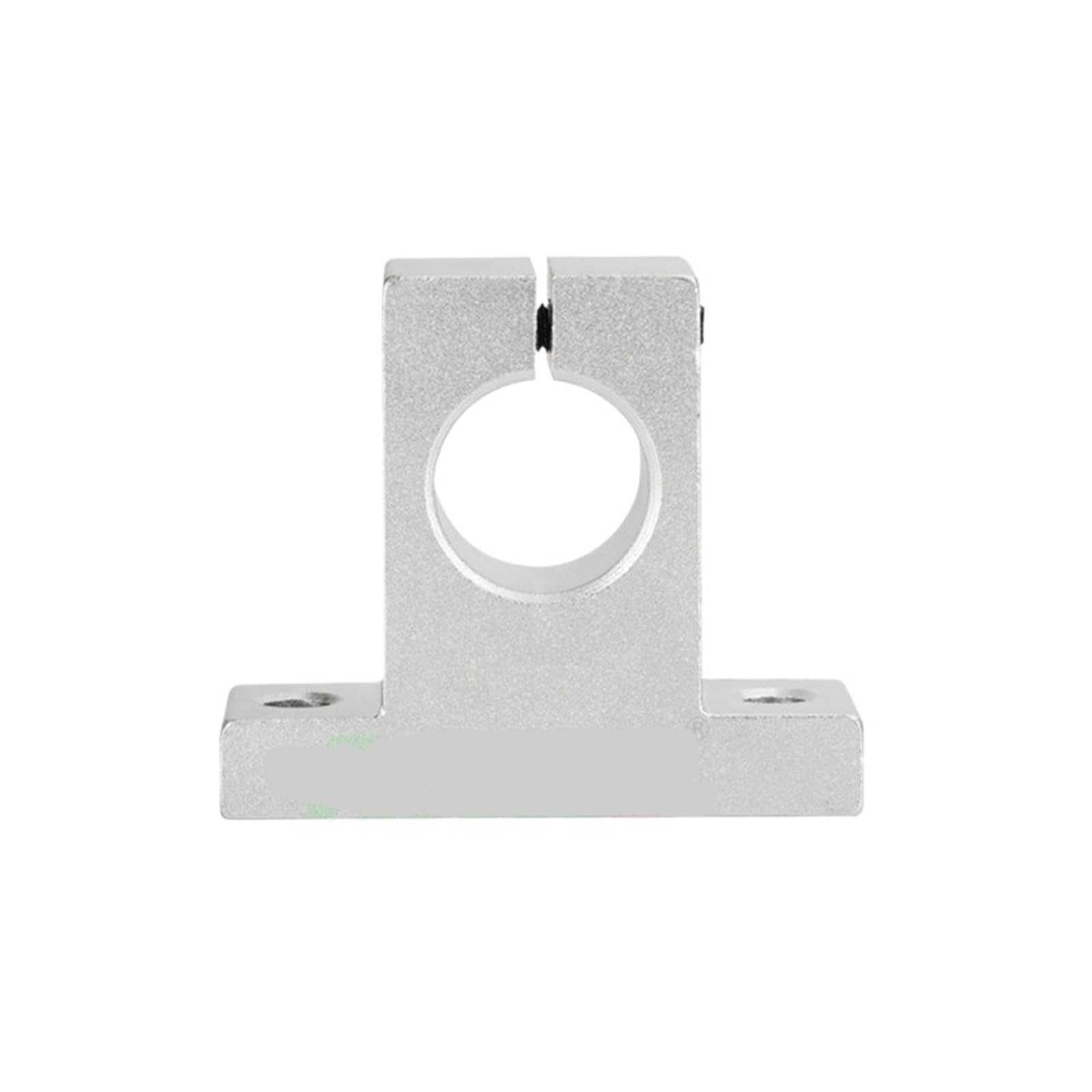 1 pieza de eje óptico lineal SK, soporte vertical, marco de rodamiento de aleación de aluminio, soporte de varilla pulida SK/8 mm, SK/60 mm(SK 40mm)