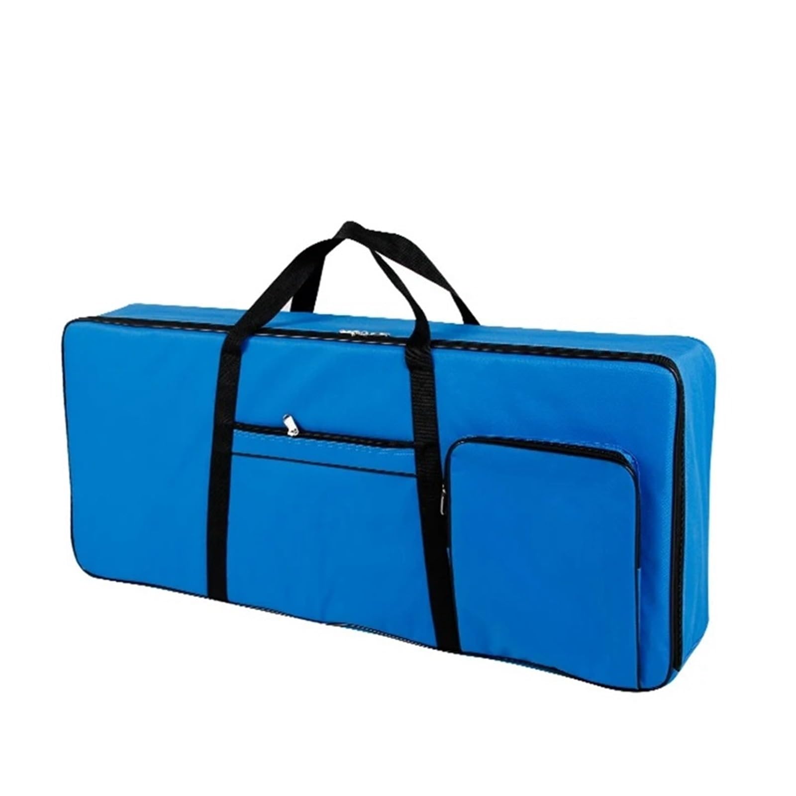 Bolsa para Teclado De Piano Bolsa de Nailon Impermeable for Mochila con 61 teclados, Funda for Piano Electrónico, Bolsa for órganos electrónicos para Piano(Blue)