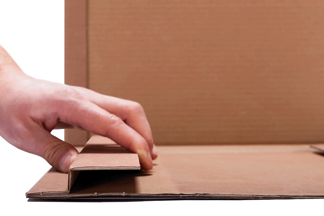 10 Scatole Da Spedizione Per Dischi In Vinile - Ideali Per LP 33 Giri 12'' - Fino A 3 Dischi Per Scatola - Foto 7