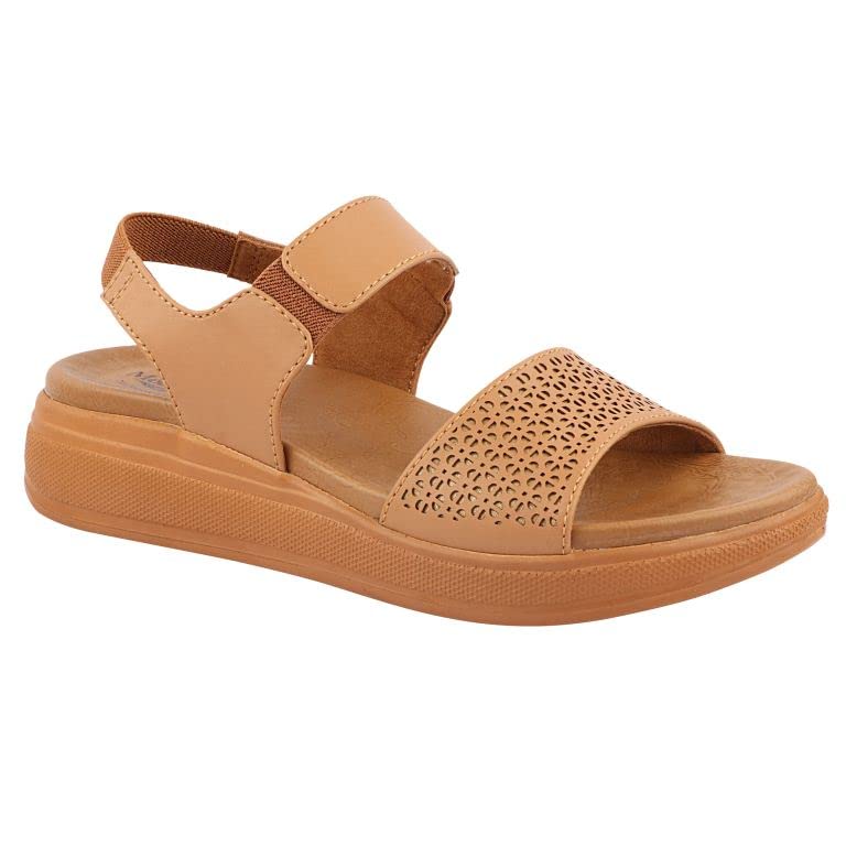 Image of Medifeet Women's Laser Cut Design Sling Back Sandals