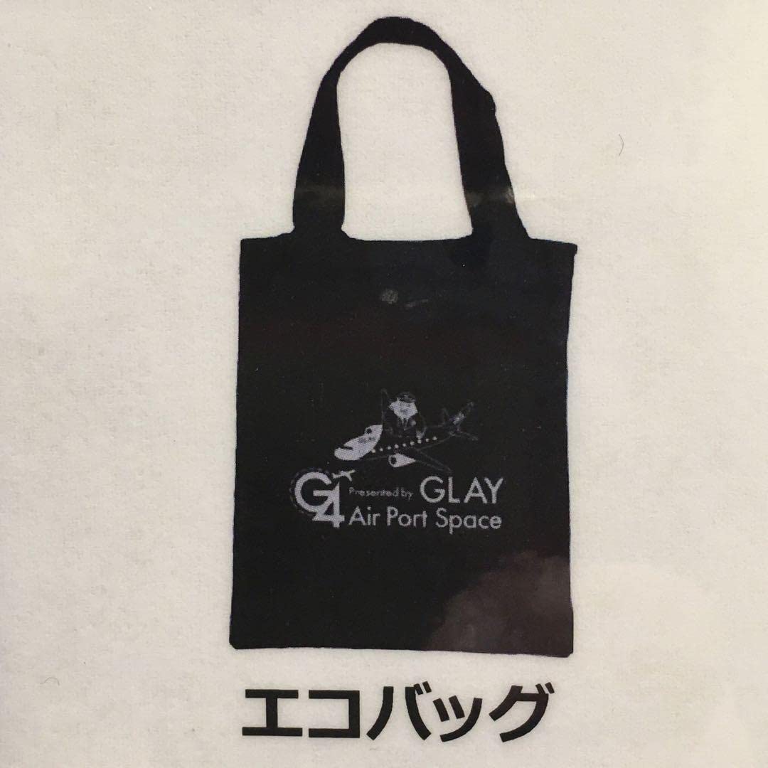 Amazon.co.jp: GLAY 函館空港限定 エコバッグ GLAY G4 Air Port Space