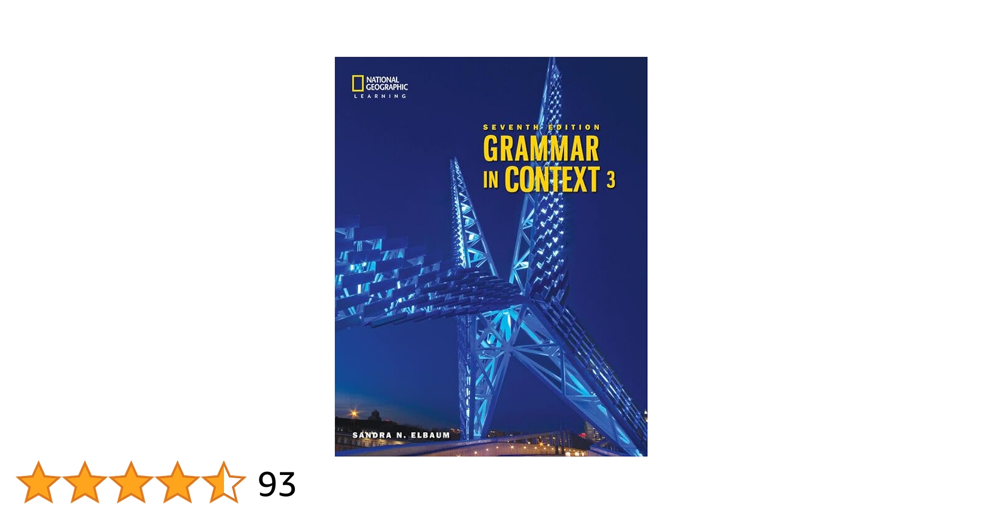 Grammar in Context， 5/e Basic : Student Book (320 pp) [ペーパーバック] Elbaum， Sandra N.; Peman， Judi P. 716p7qOJuWL._UF1000,1000_QL80_.jpg