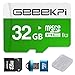Produktbild GeeekPi 32 GB vorinstallierte (Noobs) SD-Karte für Raspberry Pi, Klasse 10 MicroSDHC-Speicherkarte mit Kartenleser für alle Raspberry Pi Modelle