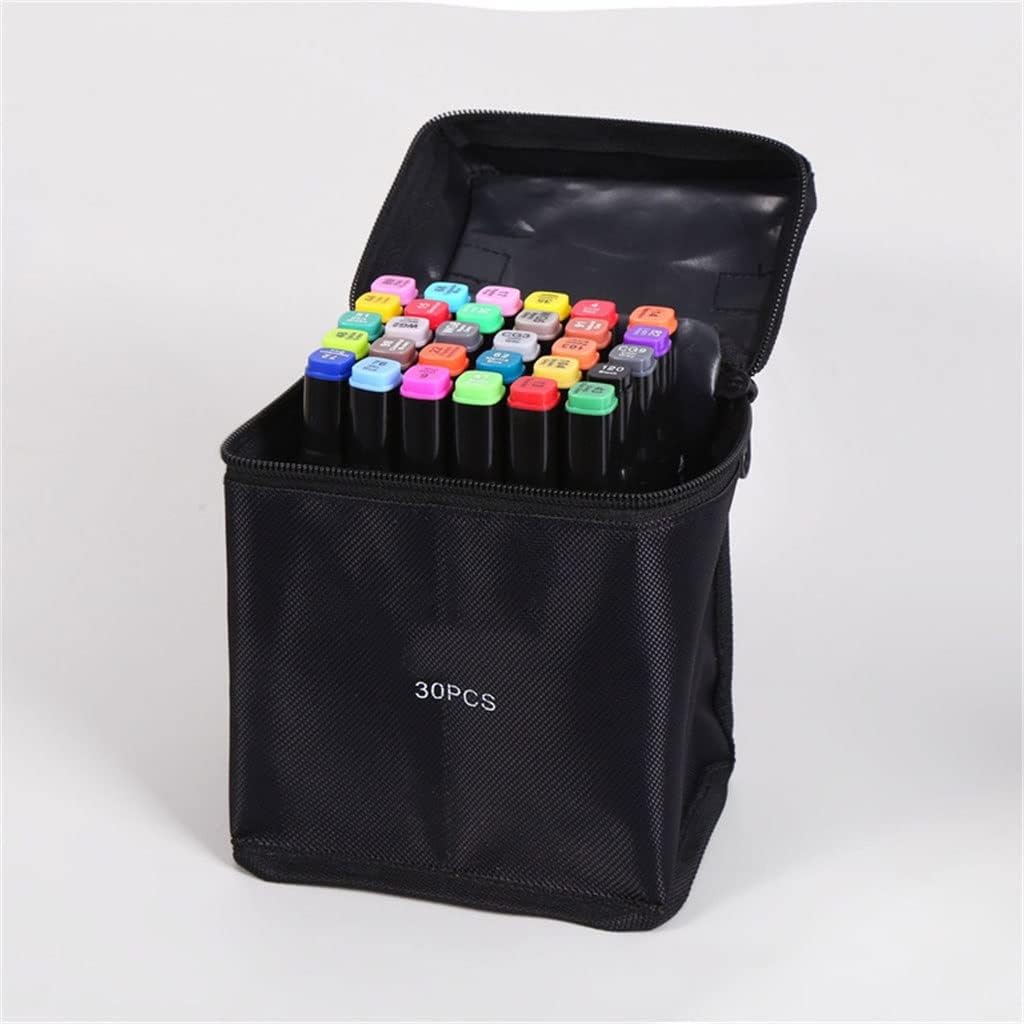 24/30/36 Colors Pen Set Based Markers For Manga Drawing School Art Supplies(30color)