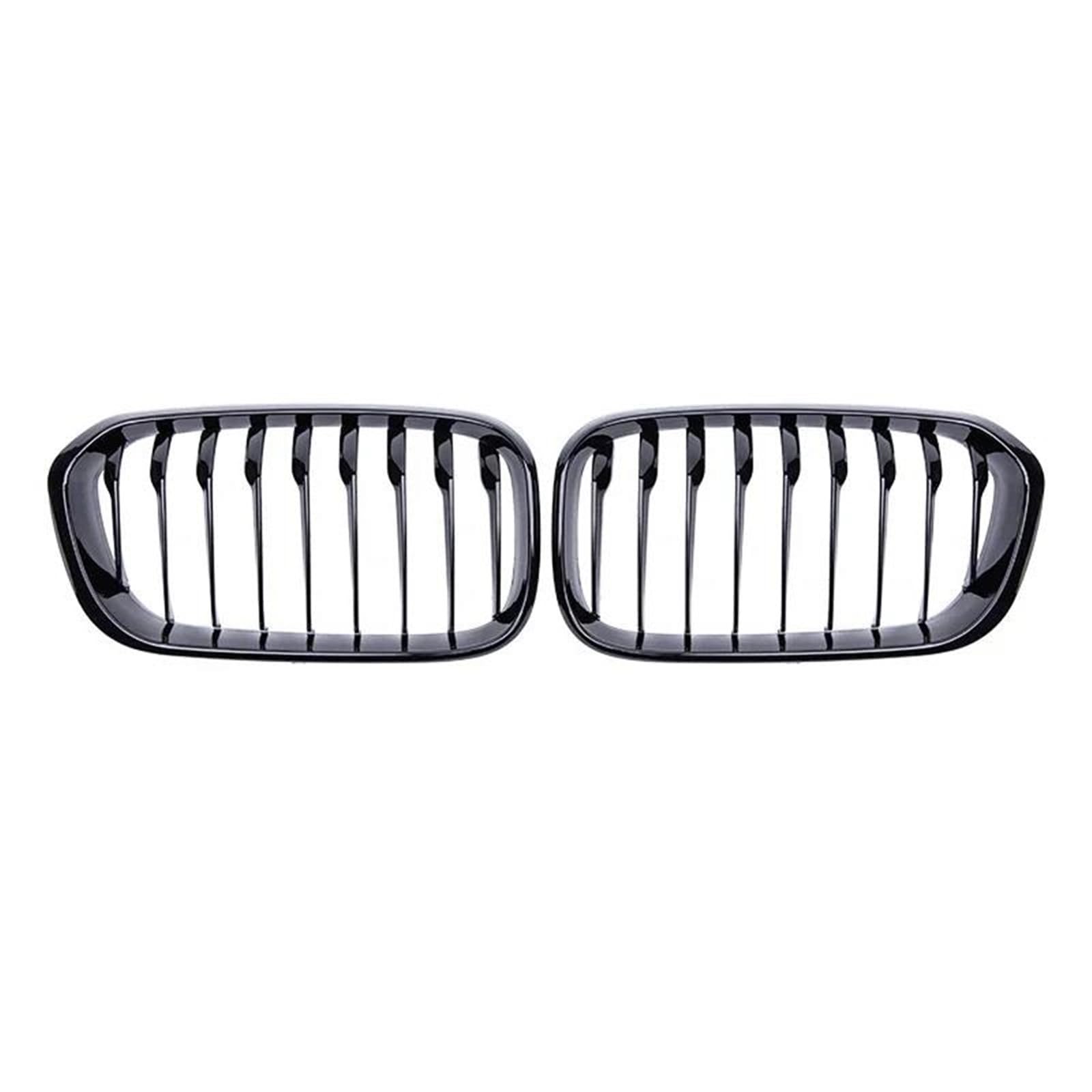 Rejilla parachoques delantera para coche Serie 1 F20 F21 de 2015 a 2017