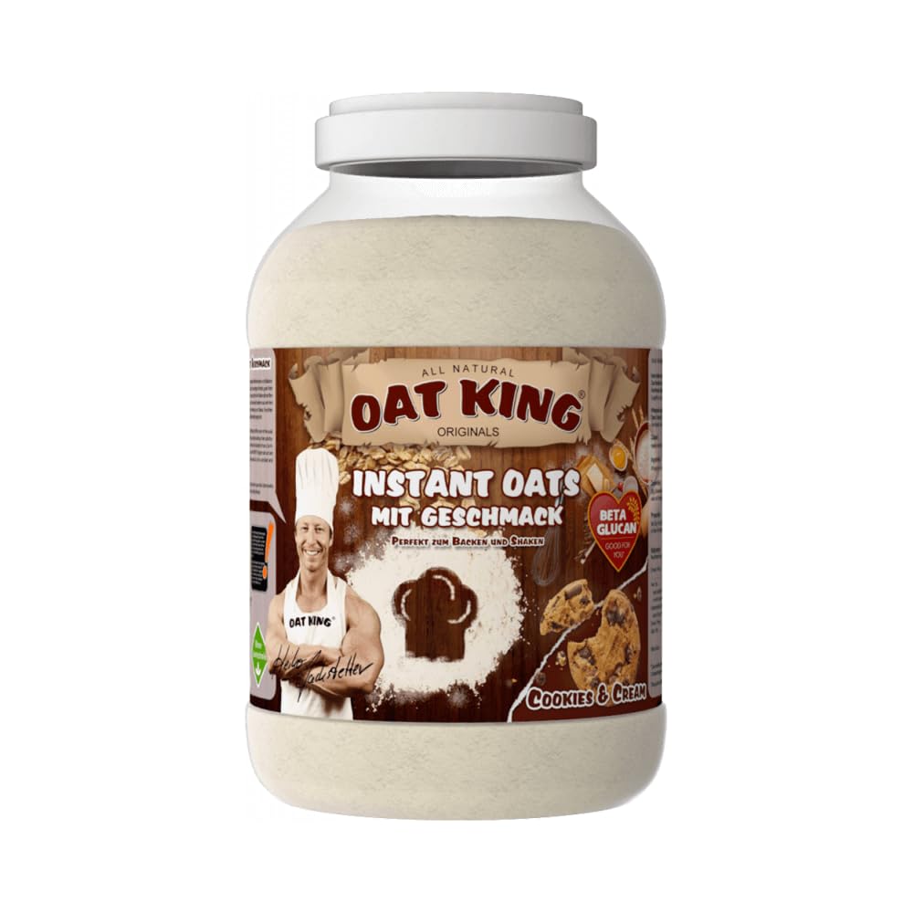 LSP Oat King Instant Flavoured Oats (4000g) White Chocolate (10,00 EUR/kg