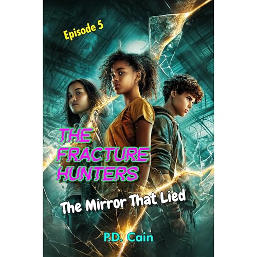 THE FRACTURE HUNTERS Audiolibro Por P.D. Cain arte de portada