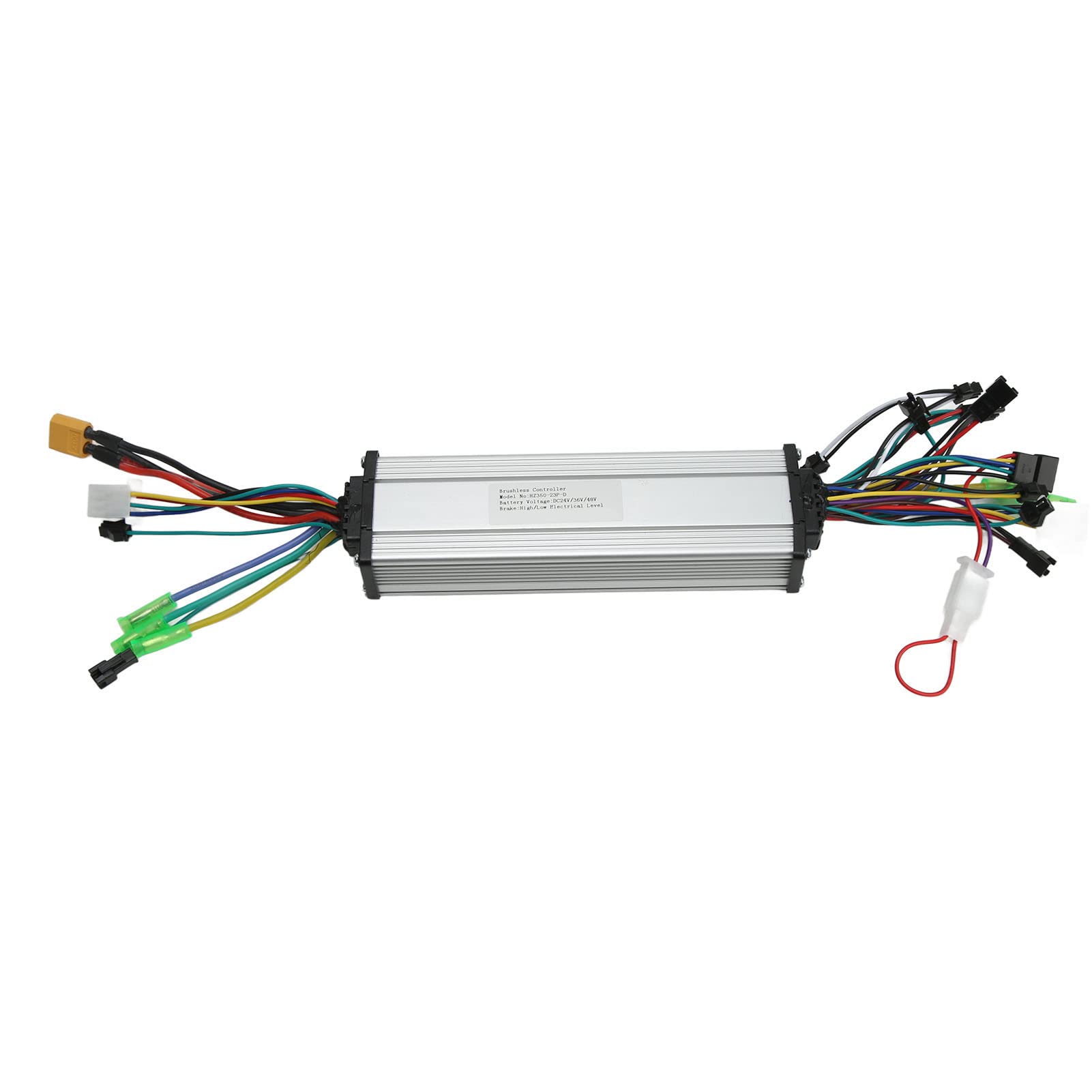 KIMISS Controller Motore Dual Drive 36V 48V - PCB in Alluminio Impermeabile 350W per Bici Elettriche, Prestazioni a velocità Costante