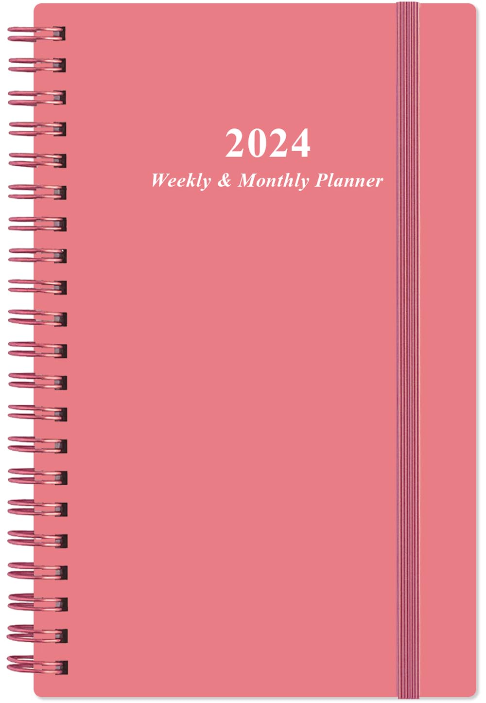 20232024 Pocket Planner/Calendar A6 Weekly Monthly Planner, July