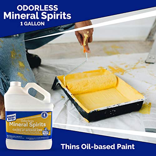 KLEAN-STRIP GKSP94214 Odorless Mineral Spirits, 1-Gallon - Thumbnail 4