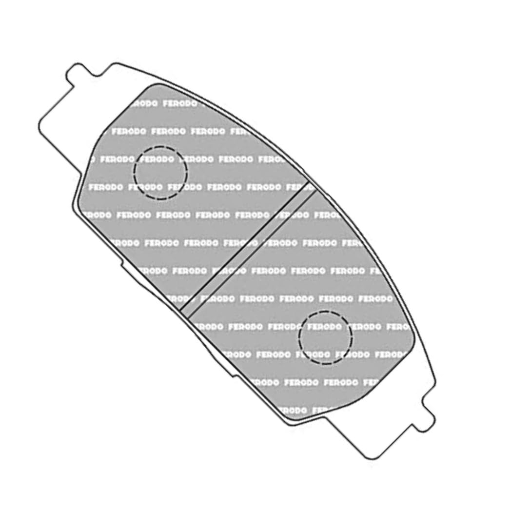 Ferodo Racing Pastillas de freno de disco DS2500 FCP1444H