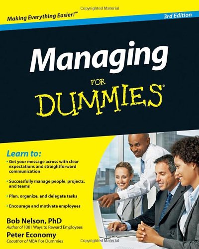 Managing For Dummies (For Dummies (Business & Personal Finance))