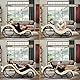 ANDOV Sex Möbel Kissen Erotik Kissen & Ramps Liebesstuhl Sex Stuhl Yoga Spielzeug für Paar Sex Kamasutra-Chair Sofa Tantra Liege Sessel aus PU-Leder mit Metallrahmen Breite 50 cm (Weiß)