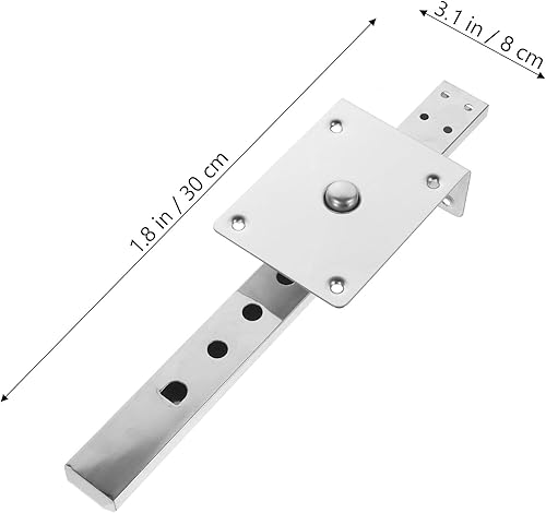 Miniatura 2 de Piezas de la silla de peluquero Reemplazo de la silla del salón Reposacabezas Soporte de elevación Accesorio de peluquería Accesorios de belleza