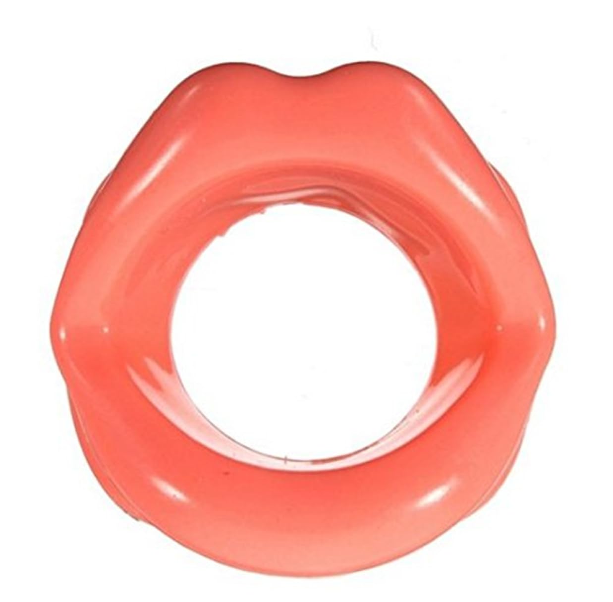 Mouth Muscle Exerciser Lips Trainer Silicone Rubber Facial Mouth Muscle Tightener Face Lifting Beauty Tool