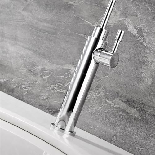 Filtre cuisine pour eau de puits robinet col de cygne en inox élimination sédiments