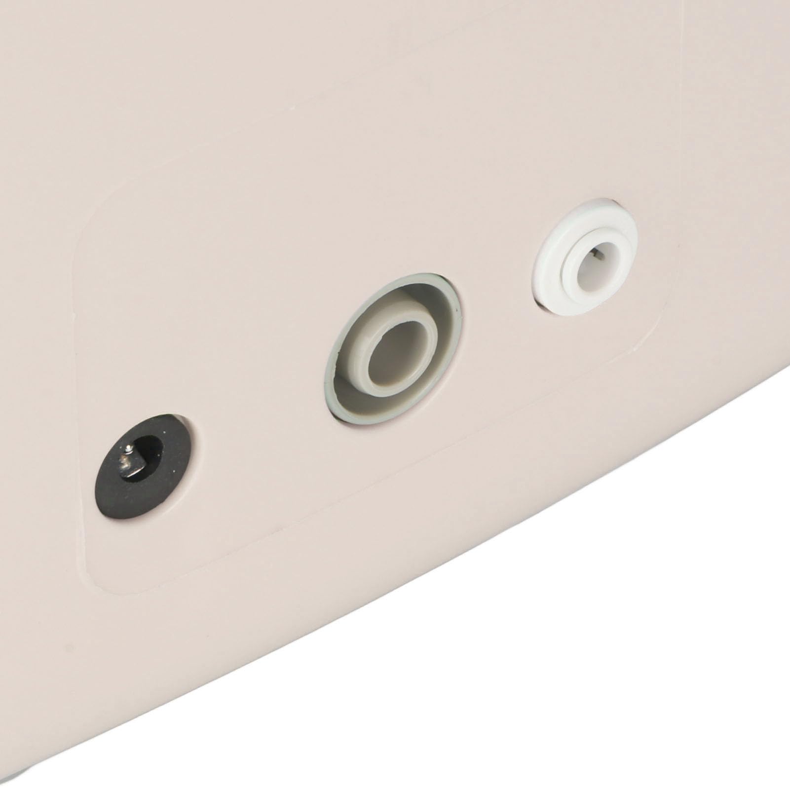 Piccola Lavatrice Completamente Automatica, Grande capacità di 7 Litri, Lavatrice Portatile con Centrifuga, Touch Screen LCD, Funzionamento Automatico (Beige)