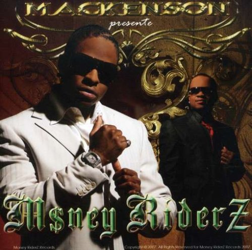 MACKENSON - PRESENTE: MONEY RIDERZ [Audio CD] MACKENSON