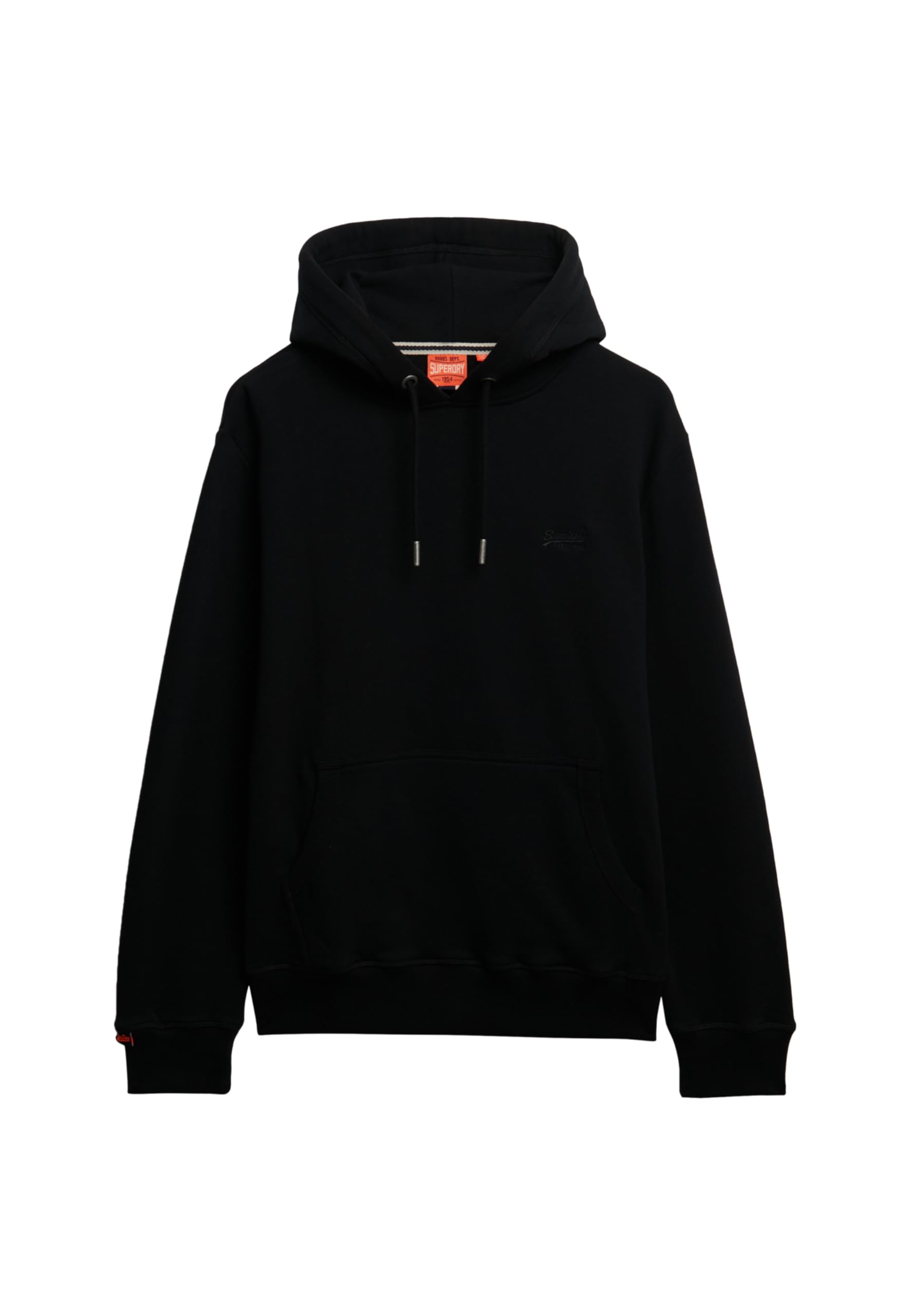 Superdry Unisex Essential Logo Hoodie Hb Sweatshirt, black, L