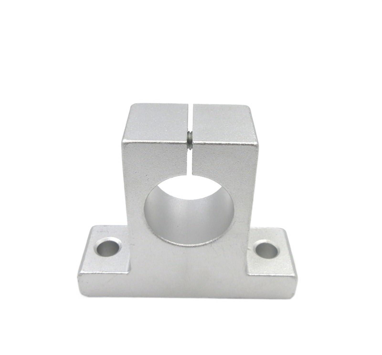 Roulement à rotule sphérique Lot de 4 rails roulement linéaires CNC SK8 SK10 SK12 SK16 SK20 SK25 for routeur table d'imprimante 3D(SK25)